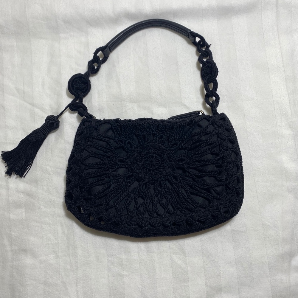 COPY - Prada crochet small bag